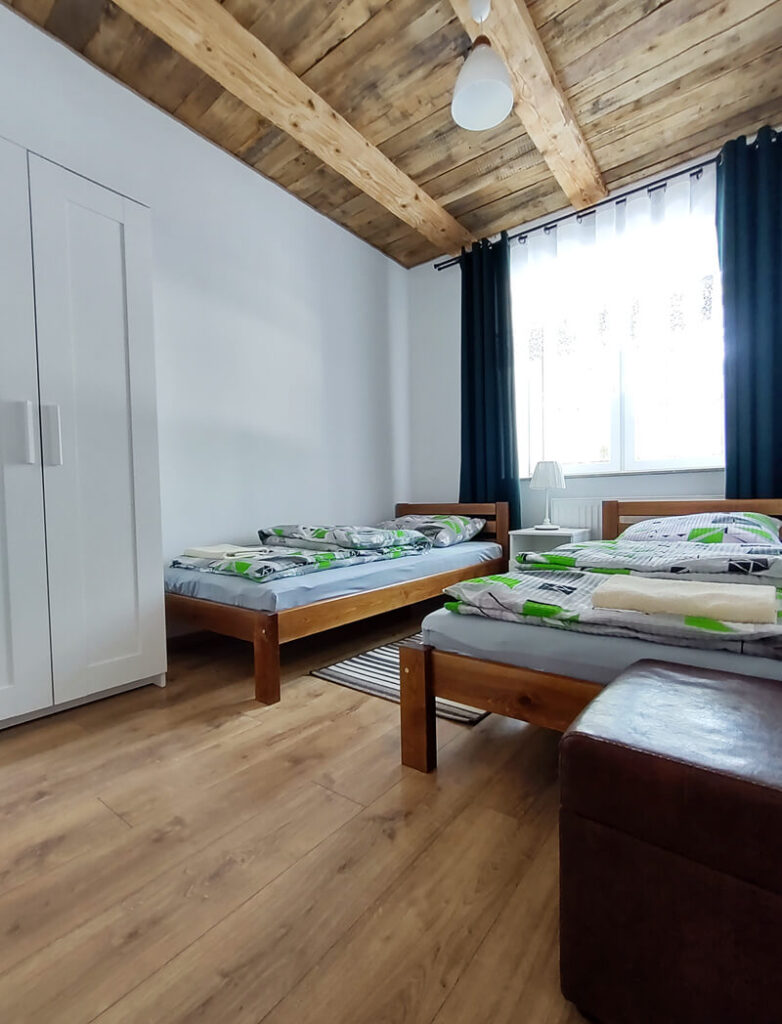 apartament z dwiema sypialniami