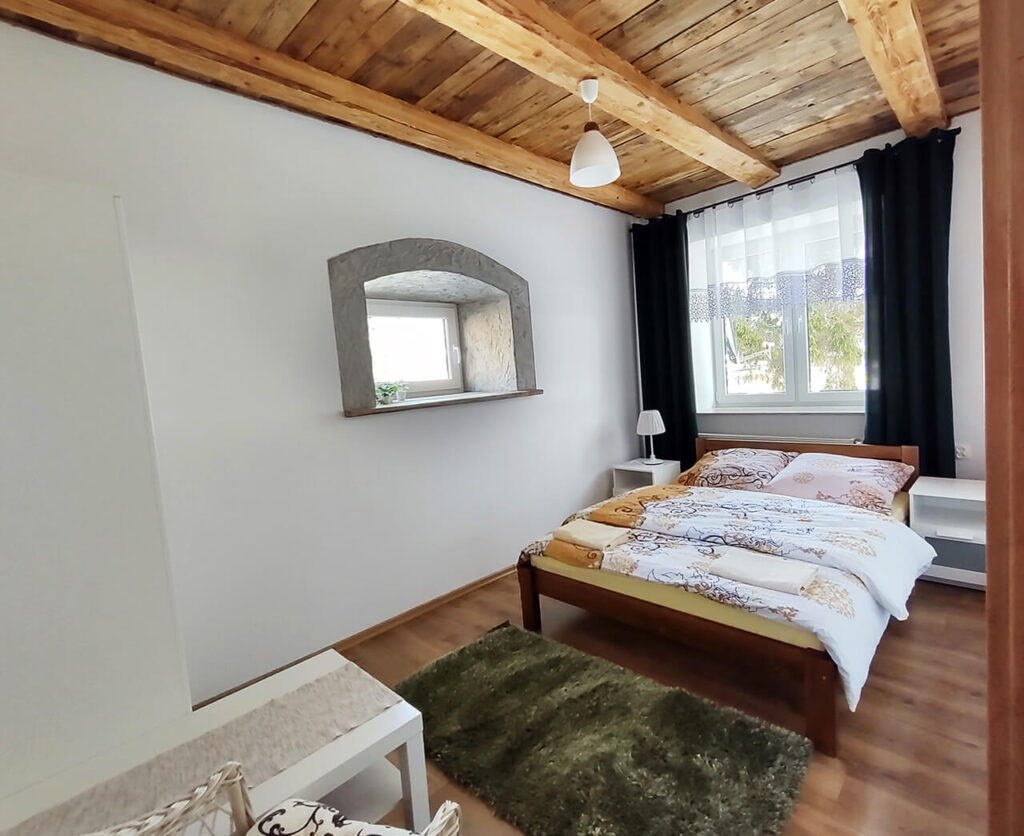 apartament z dwiema sypialniami