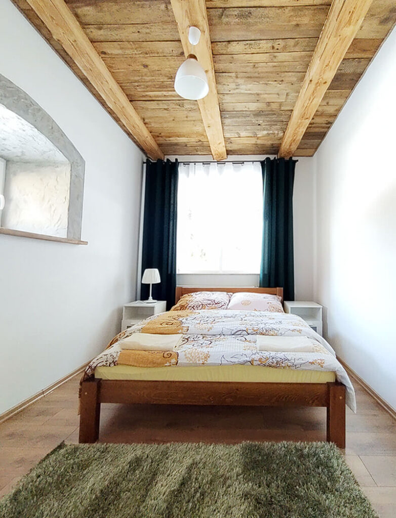 apartament z dwiema sypialniami