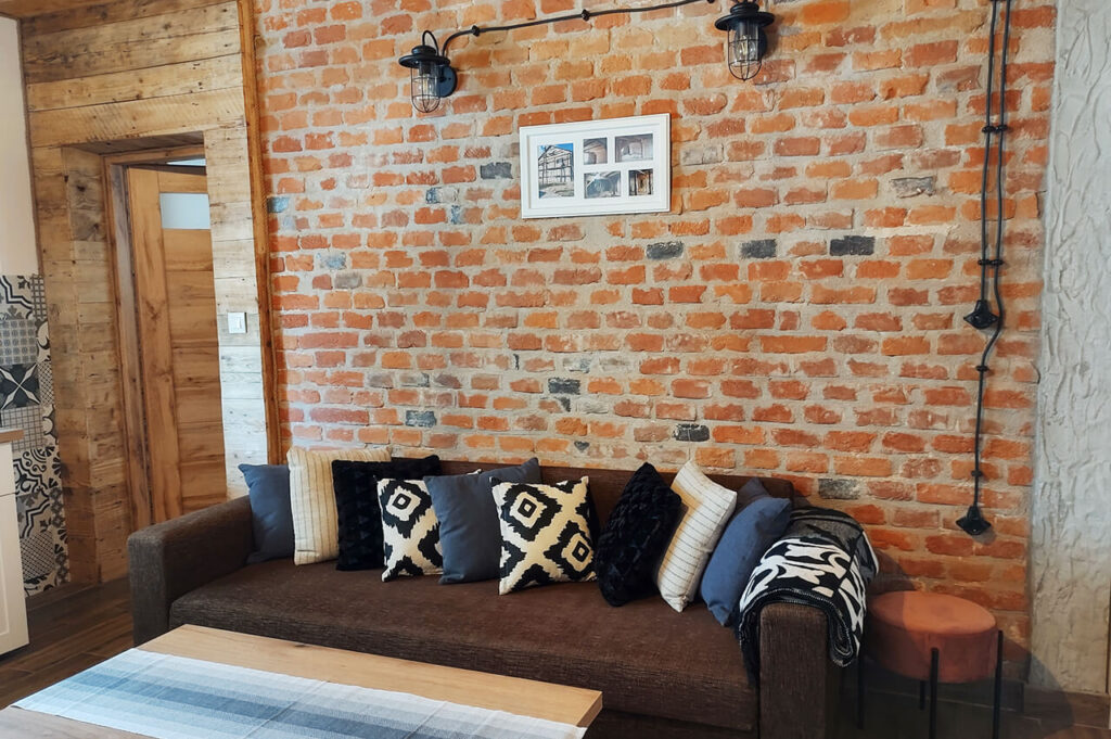 apartament z dwiema sypialniami
