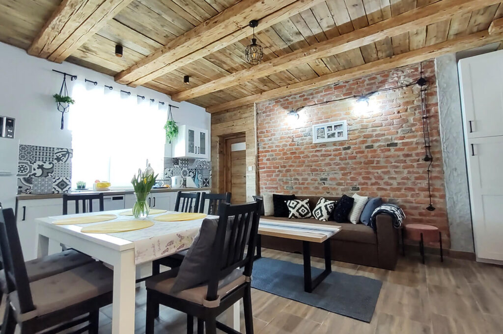 apartament z dwiema sypialniami