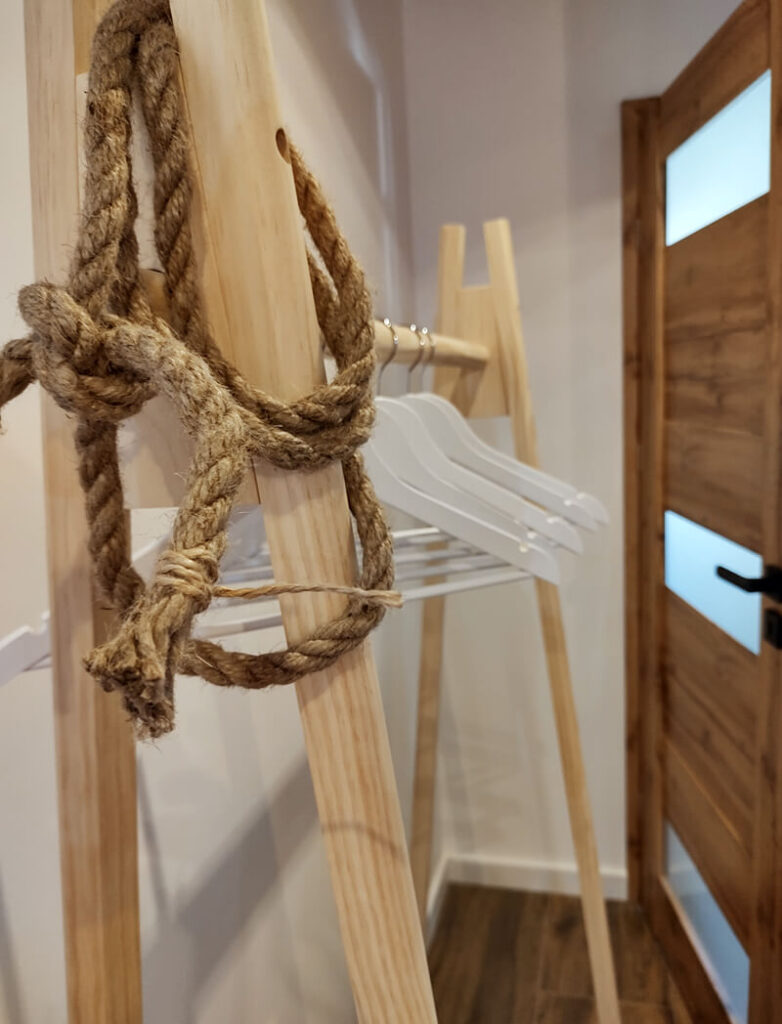 apartament z dwiema sypialniami, detal