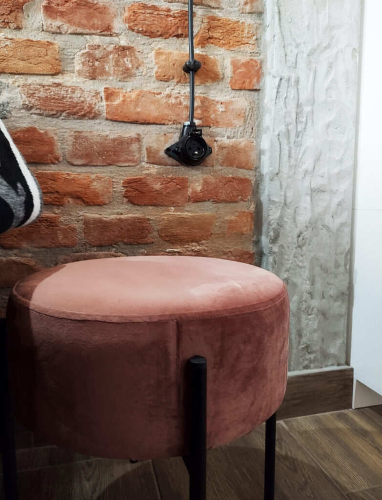 apartament z dwiema sypialniami, detal