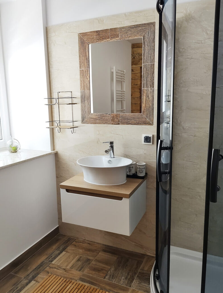 apartament z dwiema sypialniami